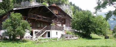 Chalet Delley à Jaun